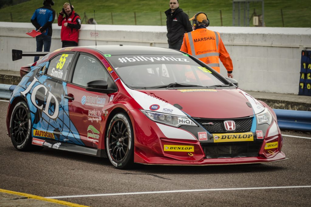 Btcc-car-55-smith-pits-thruxton - Mark Clemas Photography